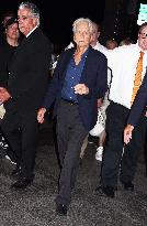 Michael Douglas Arriving At Afterparty - NYC