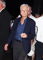 Michael Douglas Arriving At Afterparty - NYC