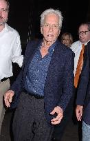 Michael Douglas Arriving At Afterparty - NYC