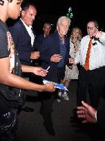 Michael Douglas Arriving At Afterparty - NYC