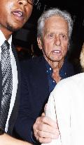 Michael Douglas Arriving At Afterparty - NYC