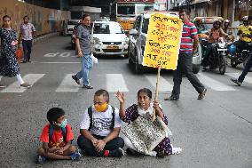 Protest In Kolkata, India