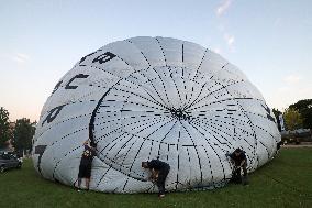 Presentation of the Aerostatic Space Capsule for high altitude flights