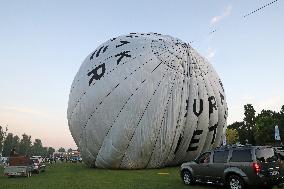 Presentation of the Aerostatic Space Capsule for high altitude flights