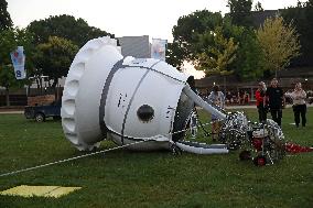 Presentation of the Aerostatic Space Capsule for high altitude flights