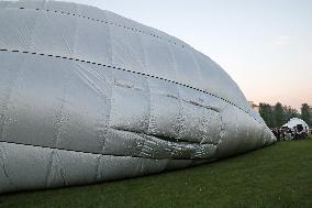 Presentation of the Aerostatic Space Capsule for high altitude flights