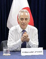 U.S. Ambassador to Japan Emanuel