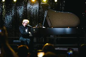 Morgan Performs In Concert In Milan