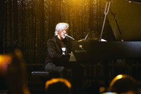 Morgan Performs In Concert In Milan