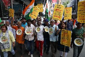 Protest In Kolkata, India