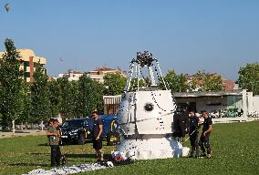 Presentation of the Aerostatic Space Capsule for high altitude flights