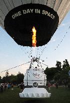 Presentation of the Aerostatic Space Capsule for high altitude flights