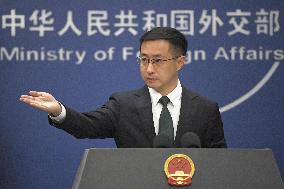 Chinese Foreign Ministry spokesperson