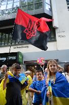 Pro-Ukrainian Protest - Paris