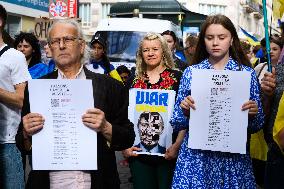 Pro-Ukrainian Protest - Paris