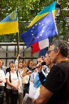 Pro-Ukrainian Protest - Paris