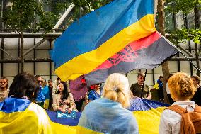 Pro-Ukrainian Protest - Paris