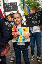 Pro-Ukrainian Protest - Paris