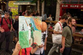 Pro-Ukrainian Protest - Paris