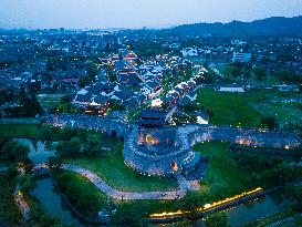 ZhejiangPictorial | E China's Cicheng glows with long history & profound culture