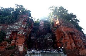 Leshan Giant Buddha in Leshan