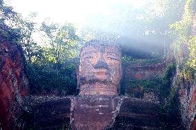 Leshan Giant Buddha in Leshan