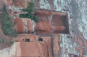 Leshan Giant Buddha in Leshan