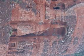 Leshan Giant Buddha in Leshan