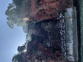 Leshan Giant Buddha in Leshan