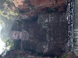 Leshan Giant Buddha in Leshan