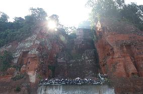 Leshan Giant Buddha in Leshan