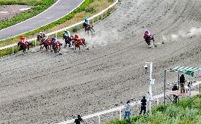 (SP)CHINA-XINJIANG-ZHAOSU-NATIONAL TRADITIONAL GAMES OF ETHNIC MINORITIES-EQUESTRIAN (CN)