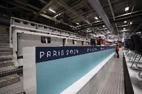 (SP)FRANCE-PARIS-OLYMPICS-VENUE-SOUTH PARIS ARENA