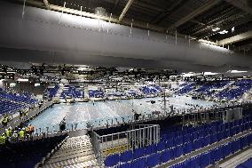 (SP)FRANCE-PARIS-OLYMPICS-VENUE-SOUTH PARIS ARENA