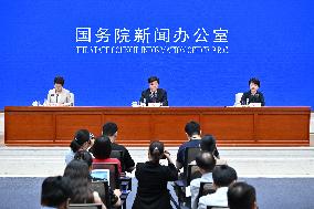 CHINA-BEIJING-WHITE PAPER-MARINE ECO-ENVIRONMENTAL PROTECTION (CN)