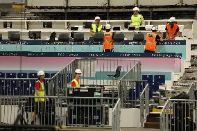 (SP)FRANCE-PARIS-OLYMPICS-VENUE-SOUTH PARIS ARENA