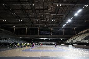 (SP)FRANCE-PARIS-OLYMPICS-VENUE-SOUTH PARIS ARENA