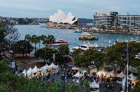 AUSTRALIA-SYDNEY-BASTILLE FESTIVAL