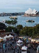 AUSTRALIA-SYDNEY-BASTILLE FESTIVAL