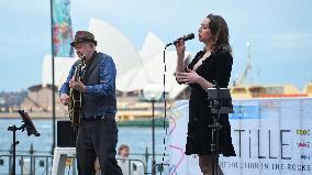 AUSTRALIA-SYDNEY-BASTILLE FESTIVAL