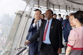 CHINA-SHANGHAI-VANUATU-PM-VISITING (CN)