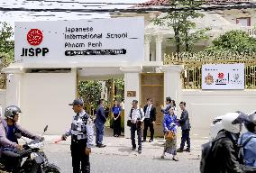 Japanese-style kindergarten in Cambodia