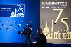 75th NATO Summit In Washington D.C.