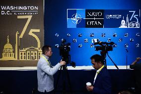 75th NATO Summit In Washington D.C.