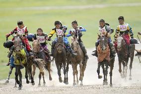 Naadam festival in Mongolia