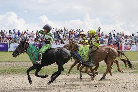 Naadam festival in Mongolia