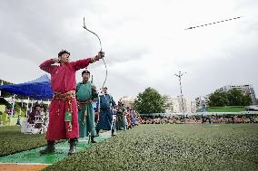 Naadam festival in Mongolia