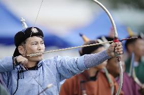 Naadam festival in Mongolia