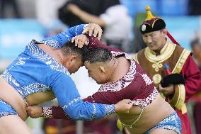 Naadam festival in Mongolia