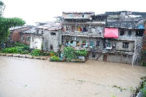 Rainstorm Hit Chongqing